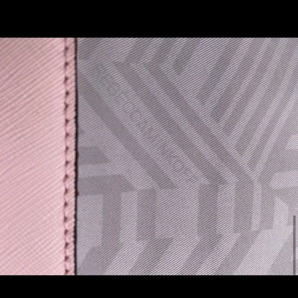 Rebecca Minkoff Leo Envelope Pink Clutch - Picture 7 of 7